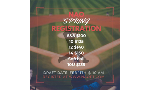 Spring Registration 