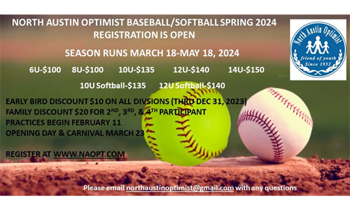 SPRING 2024 REGISTRATION