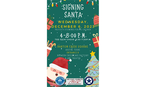 SIGNING SANTA EVENT