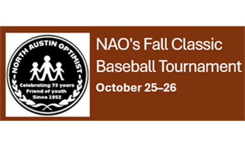 NAO'S Fall Classic Baseball Tournament