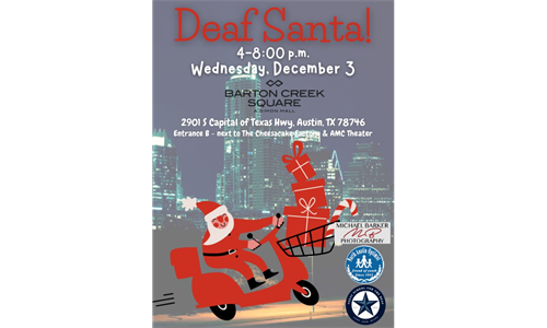 DEAF SANTA (AKA SIGNING SANTA)