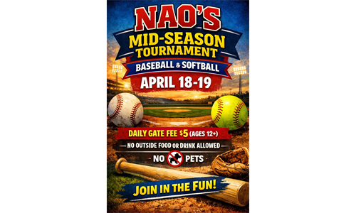 BASEBALL & SOFTBALL TOURNAMENT